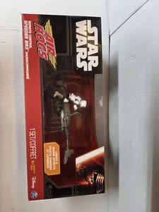Air Hogs Star Wars Remote Control Speeder Bike - Unopened, Dented Box - Picture 1 of 6