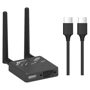 1080P Display Dongle Adapter, 2,4G/5G Receiver Stecker und Spielen, für S5384 - Afbeelding 1 van 7