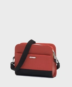 Kway Marybell Pouch Shoulder Bag, Red Pompeian K8124ZW.696 - Picture 1 of 3