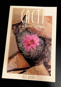 CACTI of the DESERT Southwest by Meg Quinn Color Photos Most Flowers in Bloom - Imagen 1 de 6