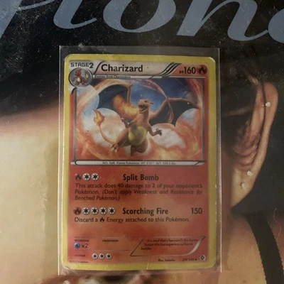 Pokémon TCG - Charizard - 20/149 - Holo Rare Boundaries Crossed LP - Image 1 of 2