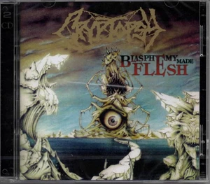 CRYPTOPSY-BLASPHEMY MADE FLESH-DOUBLE CD-brutal-technical-death metal-live songs - Picture 1 of 2