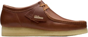 Clarks Originals Men's Wallabee Tan Leather 26179323 - Picture 1 of 6