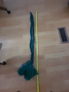 MACRAME HANGER GREEN - Picture 1 of 9