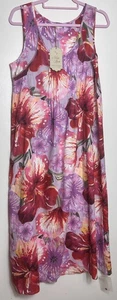 CYBERJAMMIES Nachthemd Nora Rose Flieder Lila Blumen Modal Baumwolle Größe UK 10 - Bild 1 von 6