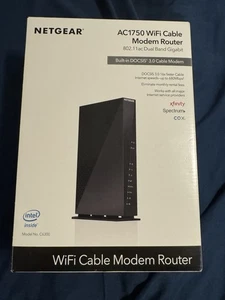 Router modemu Netgear AC1750 + przedłużacz EX6110 + 3 kable HDMI – pakiet - Zdjęcie 1 z 9