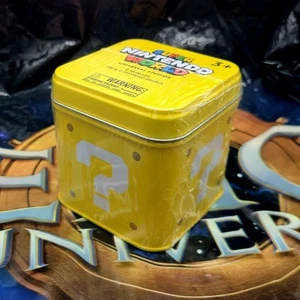 *Question Mystery Box Cube* EPIC Universe Super Nintendo World Figur Coin Chain - Bild 1 von 3