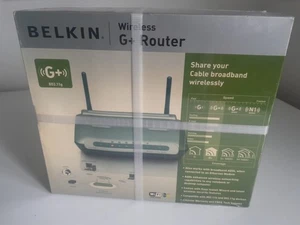 Belkin G+ Wireless Router BNIB - Picture 1 of 5