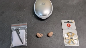 Signia Insio 7 BX Binax CIC 42 channels In Ear hearing aids App control premium - Picture 1 of 1