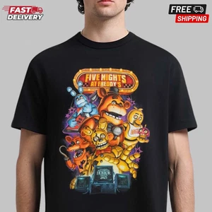 Five Nights at Freddy’s Halloween 2025 T-Shirt - Picture 1 of 7