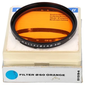 Hasselblad B60 Orange 4x O -2 for Distagon CF 50 60 Planar 80 CB Sonnar 150 250 - Picture 1 of 6