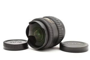 Tokina AT-X Fisheye 10-17mm f/3.5-4.5 DX for Nikon F from Japan [Almost Mint] - Picture 1 of 13