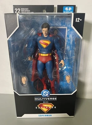 Figura de acción coleccionable Superman DC Studios Multiverse McFarlane Toys NUEVO Foto 1 de 4
