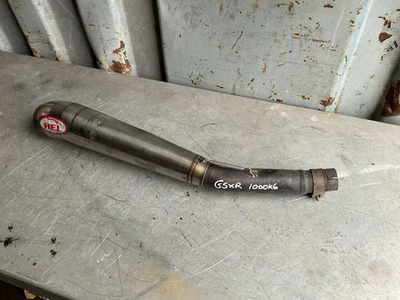 Lata de escape Suzuki GSXR1000 K6 2005/2006 Foto 1 de 4