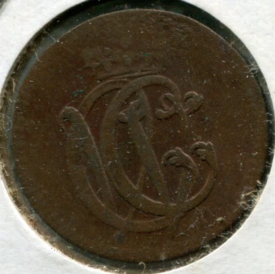 1789 German States Trier 4 Pfennigs Coin Francis George Schonborn 23.5mm KM# 259 - Image 1 of 2