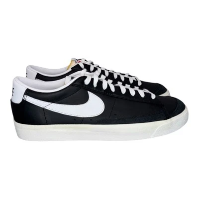 Nike Mens Blazer Low '77 Vintage Black DA6364-001 Swoosh Sneakers Size 14 - Image 1 of 4