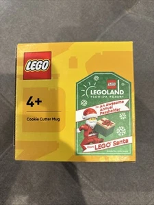 Lego Cookie Cutter Mug Teal 2024 - Picture 1 of 5