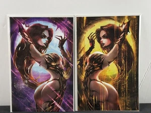 SDCC 2025 Witchblade Tao Virgin Set (Gold & Purple) - Bild 1 von 5
