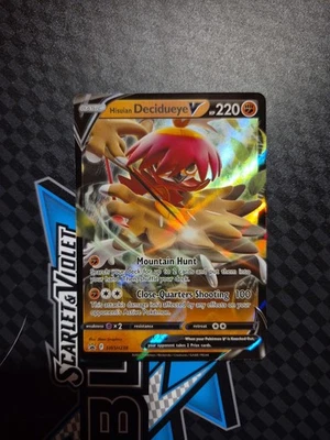 Hisuian Decidueye V SWSH238 SWSH: Sword & Shield Promo Cards Holo - Image 1 of 2
