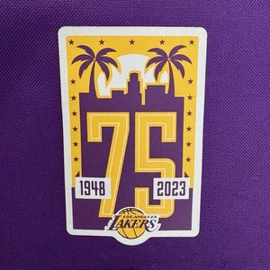 Borsa a tracolla LA Los Angeles Lakers 75° anniversario marsupio nuova - Foto 1 di 5