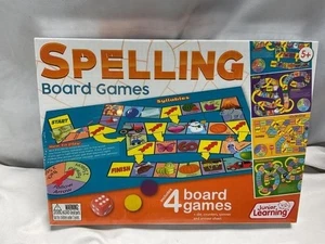 Junior Learning Rechtschreibung Brettspiele ab 5 Jahren - Bild 1 von 1