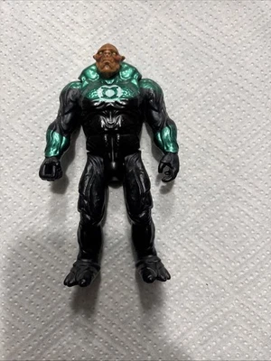 Figura de acción Mattel DC Comics Metallic Green Lantern Kilowog Foto 1 de 2