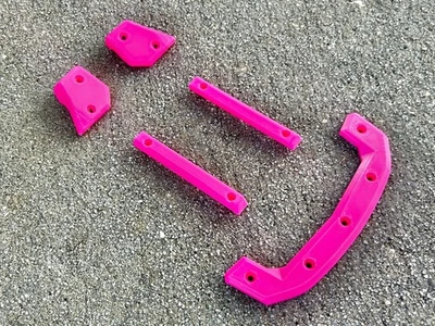 Mini Slash Body Skid Kit (Set of 5) - Image 1 of 2