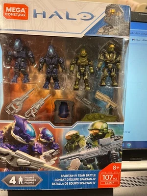 Mega Construx HALO Spartan IV Team Battle Set - Image 1 of 2