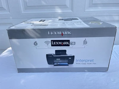 New!!Lexmark Interpret S405  Color Photo Inkjet Printer Copy Wireless - Image 1 of 4