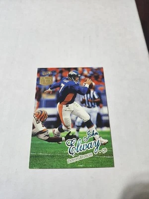 1998 Fleer Ultra Sensational 60 John Elway # 21 - Image 1 of 2