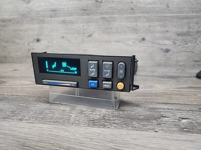 ✅ 1990-1994 GMC CHEVY TRUCK C/K DIGITAL HEATER A/C CLIMATE CONTROL PANEL Recir - Image 1 of 4