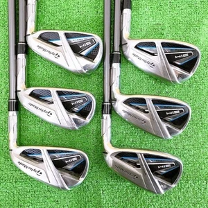 TaylorMade SIM MAX 6 Iron Set TENSEI JAPAN BLUE TM60 Japan Spec - Picture 1 of 10