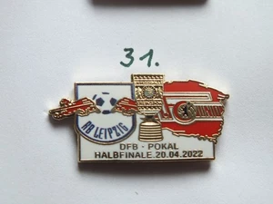 DFB Pokal 2022 -RB LEIPZIG - 1.FC BERLIN - Pin - Nr.31 - Bild 1 von 2
