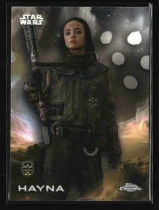 2025 Topps Chrome Star Wars Base #22 Hayna Debut Rookie Skeleton Crew *2 - Picture 1 of 2