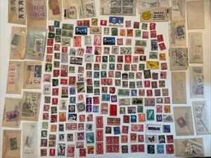 Francobolli da tutto il mondo usati e nuovi 300+ USATI Perù Monaco India Spagna - Foto 1 di 24