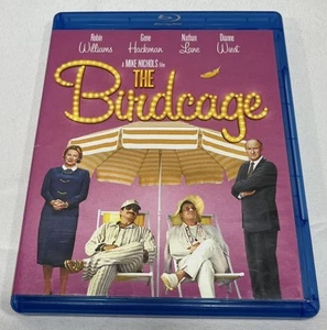 The Birdcage (Blu-ray, 1996) Robin Williams, Gene Hackman, Nathan lane - Picture 1 of 4
