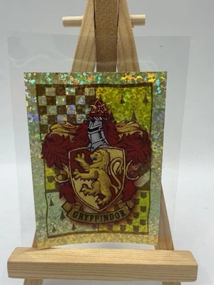 2001 Panini Harry Potter The Philosopher's Stone Sticker Gryffindor #97 HOLO - Image 1 of 4