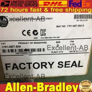 1761-NET-ENI MICROLOGIX AND SLC COMMUNICATION NEW FedEx or DHL - Picture 1 of 5