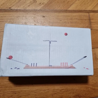 Bordbasketball Tabletop Basketball 100% Wood From Managed Forest Open Box - Image 1 of 4