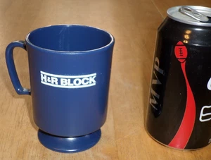 H&R BLOCK - TAX SERVICES, Getränkebecher aus Kunststoff, VINTAGE - Bild 1 von 8