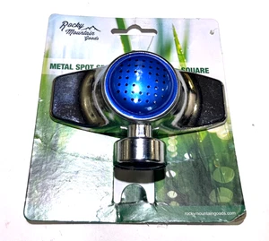 Metal Blue Spot Sprinkler - Square Spot RMG-MSSSQUARE_SL, X003KAY383 - new! - Picture 1 of 1