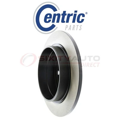 Centric High Carbon Alloy Disc Brake Rotor for 1995-1997 Volvo 960 2.9L L6 - zx - Image 1 of 4