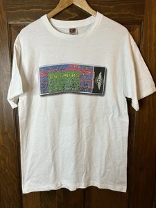 Vintage 1999 B96 Summer Bash Festival Music Shirt Adult Size Large Ice Cube - Picture 1 of 5