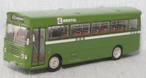 BRITBUS LHW-01 1:76 BRISTOL LH (WIDE) MIDI SINGLE DECK BUS BRISTOL NBC BOXED - Picture 1 of 14
