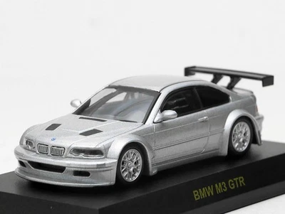1/64 Kyosho BMW M3 GTR [E46] argento CVS#56 BMW&Mini - Immagine 1 di 4