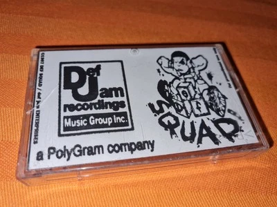 Def Jam That Def Squad Shit Unreleased Material DJ EV Promo Tape Cass Kassette  - Bild 1 von 3