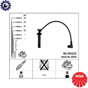 IGNITION CABLE KIT 44220 FOR FORD GALAXYI E5SB/Y5B/E5SA 2.3L 4cyl GALAXY I - Picture 1 of 8