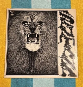 SANTANA Vinyl LP 1st Press 1969 Columbia Records Self Titled Debut Album CS-9781 - Picture 1 of 21