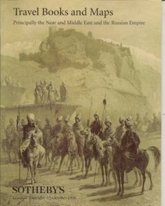 SOTHEBY’S Near Middle East Russian Empire Book Maps - Imagen 1 de 1