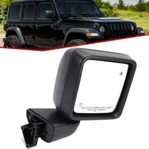 Passenger Side Mirror 7 Pin For Jeep Wrangler Gladiator 2018-2024 w/ Blind Spot - Bild 1 von 11